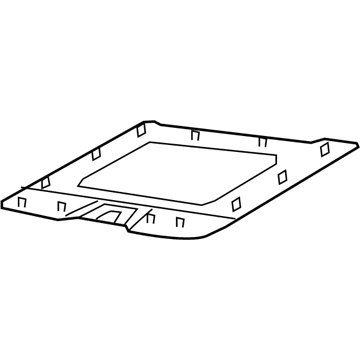 Ram 68206304AA Closure Panel