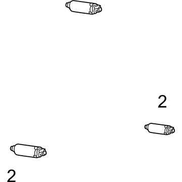 Dodge Seat Motor - 68206493AA