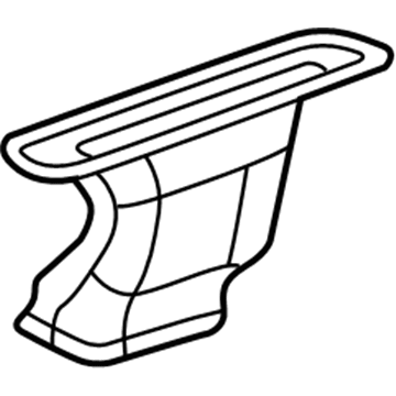 Chrysler 4595739AA Duct