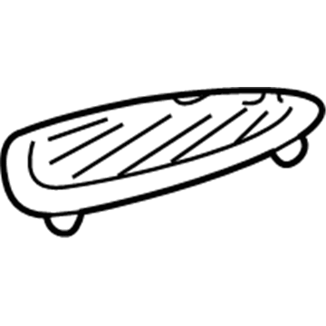 Chrysler RA56WL8AA Air Outlet