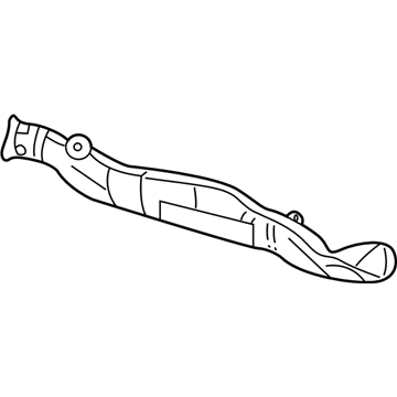 Chrysler 4596354AB Duct