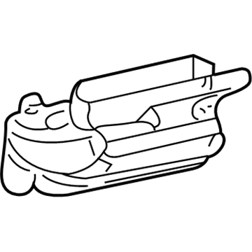 Chrysler 4595738AA Duct