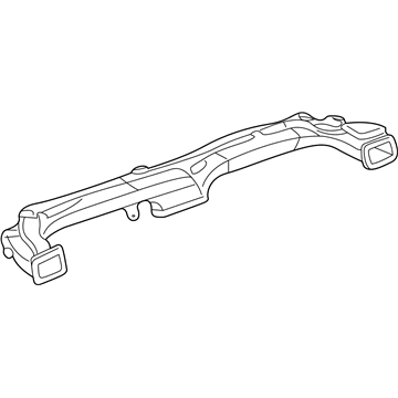 Chrysler 4595750AC Duct