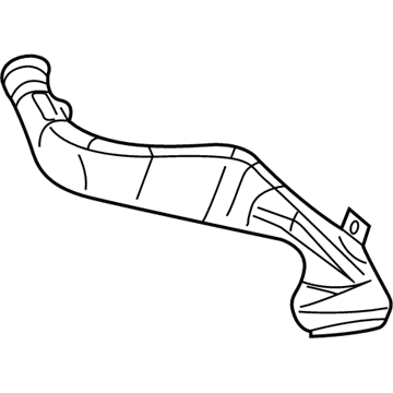 Chrysler 4596355AB Duct