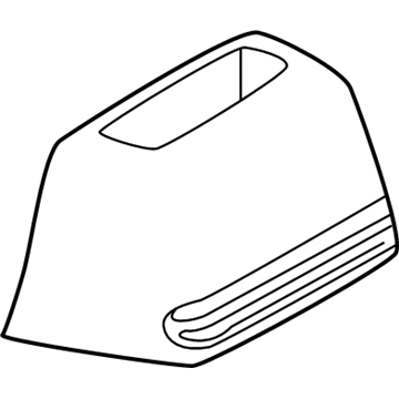 Dodge SF54LAZAA Bezel