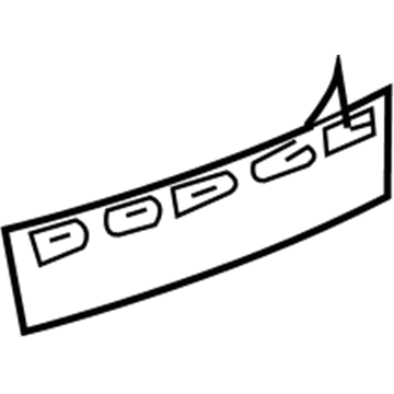 Dodge WN80PX3AC Decal