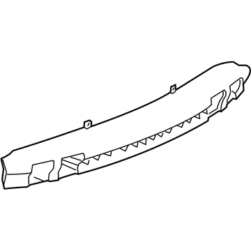 Dodge 4865654AC Reinforcement
