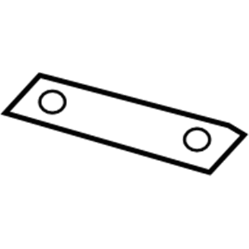 Mopar 5030312AB Bumper Cover Lower Retainer Mopar 5030312AB Bumper Cover Lower Retainer