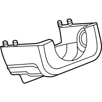 Chrysler QH19WL8AB Lower Shroud