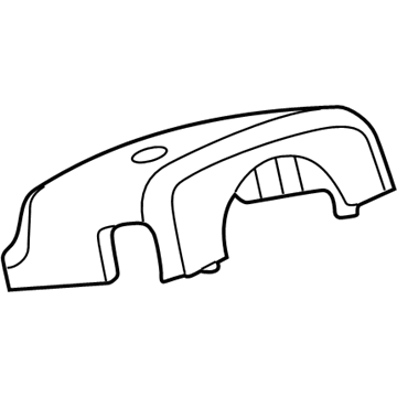 Chrysler QH17WL8AB Upper Shroud