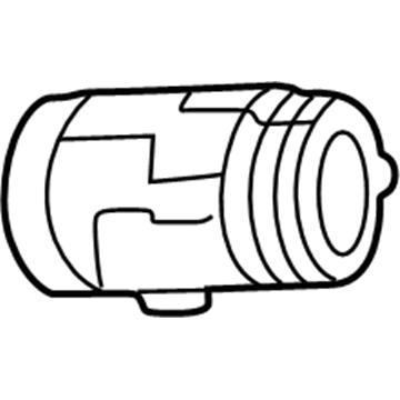 Chrysler 5139207AA Ignition Cylinder