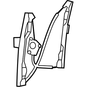 Dodge Window Regulator - 68104204AA