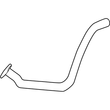 Dodge 52020079AB Front Pipe