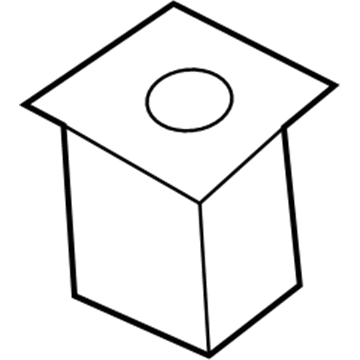 Dodge J4000141 Roof Lamp Assembly Nut