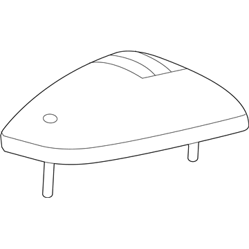 Dodge 55077559AC Roof Lamp Assembly