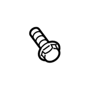 Jeep 6032723 Speaker Screw