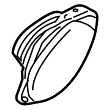 Jeep 56008795AE Instrument Panel Speaker