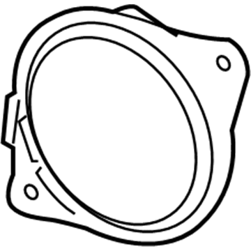 2002 Dodge Neon Car Speakers - 4793608AB