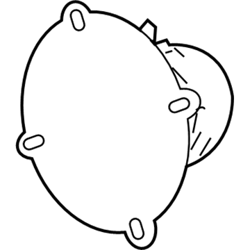 2002 Dodge Neon Car Speakers - 4794030AC