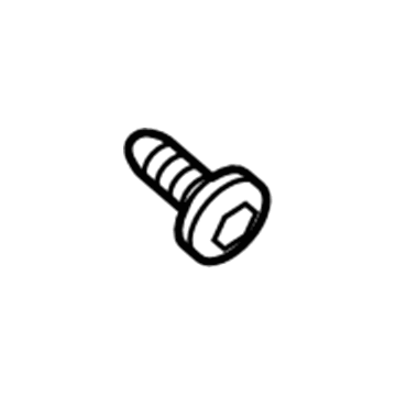 Dodge 6036591AA Outer Belt Assembly Upper Bolt