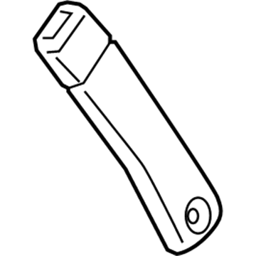 Dodge 5KM841D5AB Inner Buckle