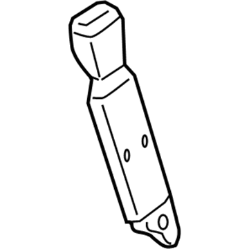 Dodge 5GW281D5AC Center Buckle