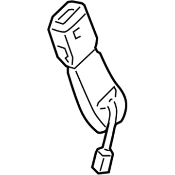 Dodge 5KM871D5AB Inner Buckle