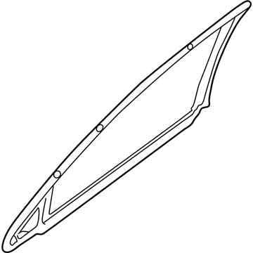 Chrysler 300M Door Moldings - 4780119AM