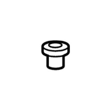 Jeep 5143448AA Seat Adjuster Nut