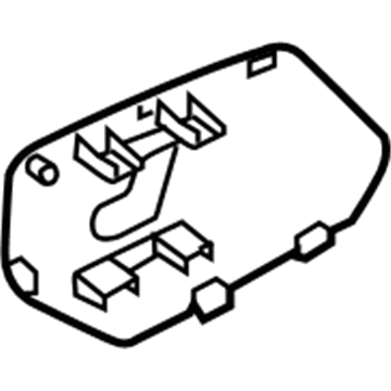 Jeep 1BG441DVAA Bezel