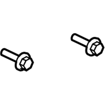 Jeep 5143453AA Inner Cover Bolt