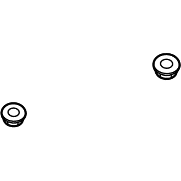 Jeep 5143442AA Outer Bracket Nut