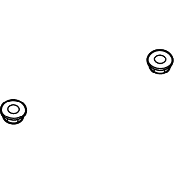 Jeep 5143442AA Inner Bracket Nut