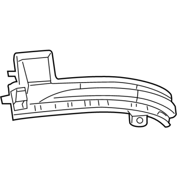 Chrysler 68318296AA Signal Lamp