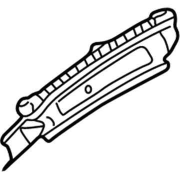 Dodge MR535373 Roof Rail