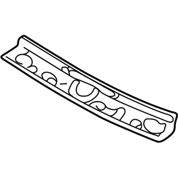 Dodge MR392199 Windshield Header