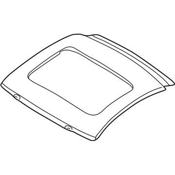 Dodge MR535503 Roof Panel