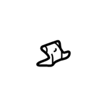 Dodge MR492061 Drip Molding Clip