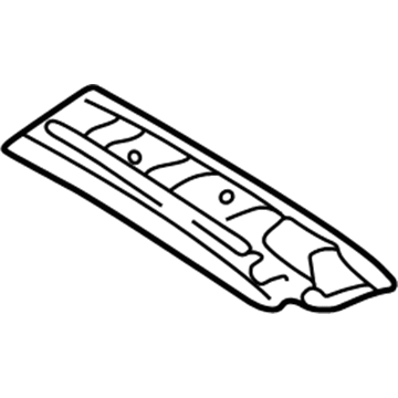 Dodge MR535635 Rear Header