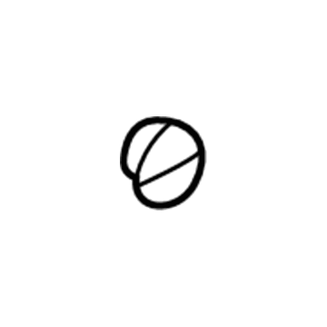 Dodge MR116060 Rear Panel Retainer