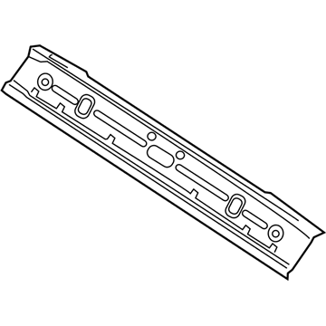 Ram 68584390AA Rear Header