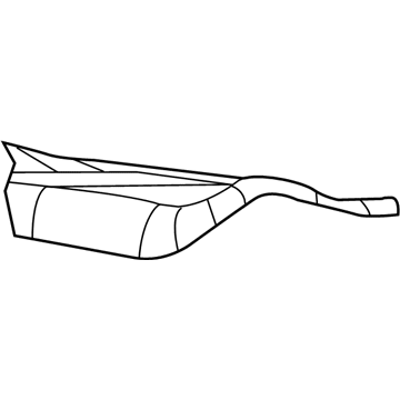 Dodge 1HV121S3AA Cushion Cover