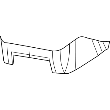 Dodge 68041472AA Cushion Frame