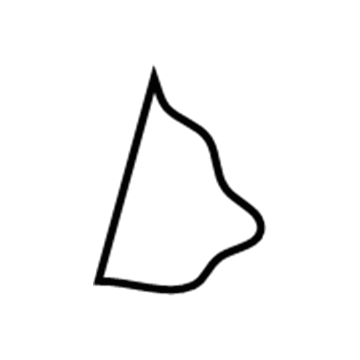 Dodge 68027732AA Seat Back Pad