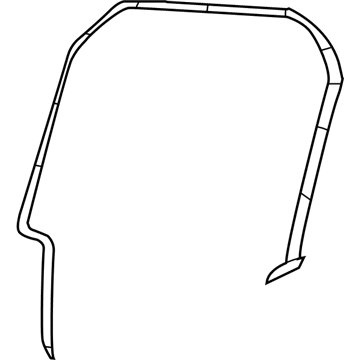 Dodge 1LB671S3AA Seat Back Panel