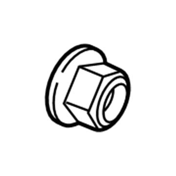 Jeep 6509898AA Axle Nut