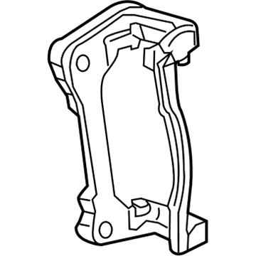 Jeep 68346924AB Caliper Mount