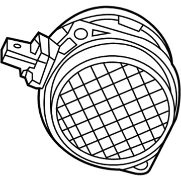 Ram 68151956AB Air Mass Sensor