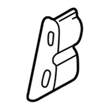 Dodge 55274942AB Lower Molding