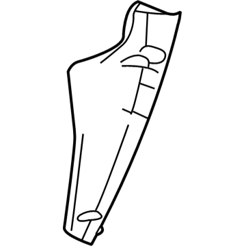Dodge 55077270AA Side Bracket